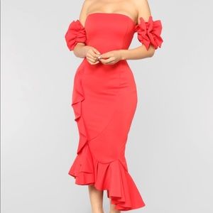 Fashionova Midi Dress